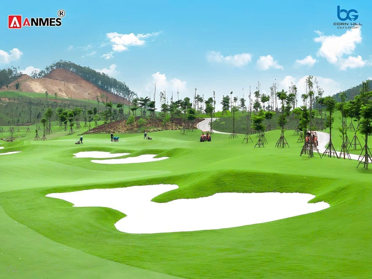 Dự án Khu Xông Hơi Cao Cấp tại Corn Hill Golf Resort